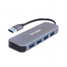 USB-концентратор D-Link DUB-1340 4port USB 3.0 з блоком живлення USB-концентратор D-Link DUB-1340 4port USB 3.0 з блоком живлення