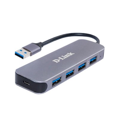 USB-концентратор D-Link DUB-1340 4port USB 3.0 з блоком живлення