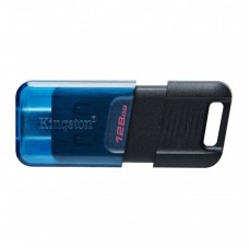 Накопичувач Kingston  128GB USB 3.2 Type-C Gen 1 DT80 M
