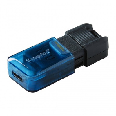 Накопичувач Kingston 128GB USB 3.2 Type-C Gen 1 DT80 M