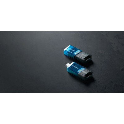 Накопичувач Kingston 128GB USB 3.2 Type-C Gen 1 DT80 M