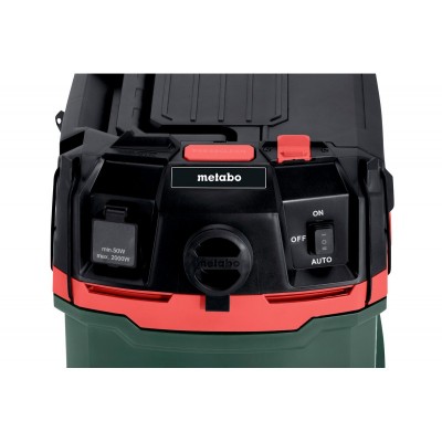 Пилосос професійний Metabo ASA 30 L PC 1200Вт 225мБар бак 30л 10.8кг