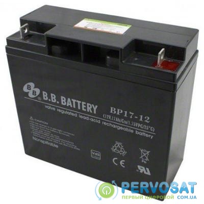 Батарея к ИБП BB Battery BP 12V - 17Ah (BP17)