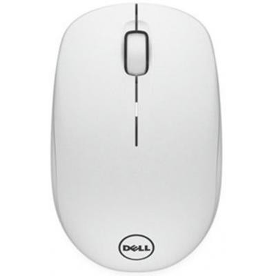 Мышка Dell WM126 Wireless Optical White (570-AAQG)