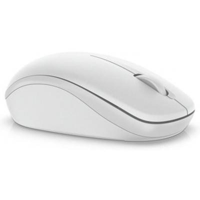 Мышка Dell WM126 Wireless Optical White (570-AAQG)