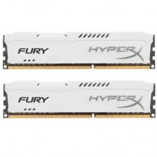 Модуль пам'яті для комп'ютера DDR4 16GB (2x8GB) 3466 MHz HyperX FURY White Kingston (HX434C19FW2K2/16) Модуль пам'яті для комп'ютера DDR4 16GB (2x8GB) 3466 MHz HyperX FURY White Kingston (HX434C19FW2K2/16)