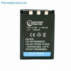 Акумулятор до фото/відео EXTRADIGITAL Olympus LI-10B, Li-12B, DB-L10 (BDO2536) Акумулятор до фото/відео EXTRADIGITAL Olympus LI-10B, Li-12B, DB-L10 (BDO2536)