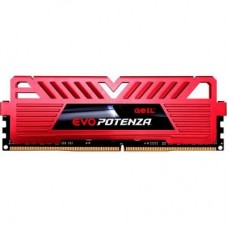 Модуль пам'яті для комп'ютера DDR4 16GB 3200 MHz Evo Potenza Red GEIL (GPR416GB3200C16ASC) Модуль пам'яті для комп'ютера DDR4 16GB 3200 MHz Evo Potenza Red GEIL (GPR416GB3200C16ASC)
