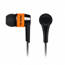 Навушники REAL-EL Z-1005 Black/Orange
