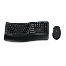 Комплект Microsoft Comfort Desktop Black Ru Комплект Microsoft Comfort Desktop Black Ru