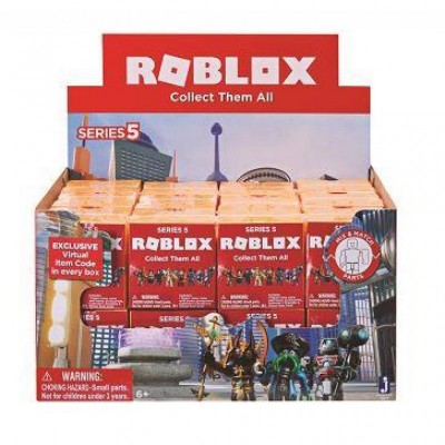 Фигурка Jazwares Roblox Mystery Figures Industrial S5 (10829R)