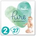 Подгузник Pampers Pure Protection Размер 2 Mini 4-8 кг 27 шт (8001841023205)