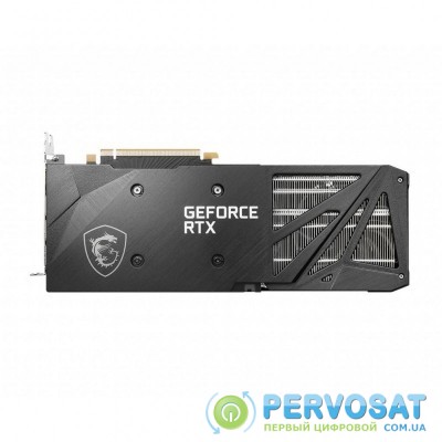 Видеокарта MSI GeForce RTX3060 12Gb VENTUS 3X OC LHR (RTX 3060 VENTUS 3X 12G OC LHR)