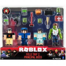 Ігровий набір Roblox Multipack Field Trip Z: Principal Boss Ігровий набір Roblox Multipack Field Trip Z: Principal Boss