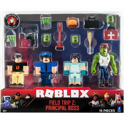 Ігровий набір Jazwares Roblox Multipack Field Trip Z: Principal Boss W10