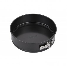 Форма для випікання Ardesto Gemini кругла 24 см роз'ємна, сірий, вуглецева сталь Форма для випікання Ardesto Gemini кругла 24 см роз'ємна, сірий, вуглецева сталь