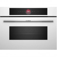 Духова шафа Bosch електрична компактна, 45л, A, дисплей, конвекція, ф-ція мікрохвиль, білий Духова шафа Bosch електрична компактна, 45л, A, дисплей, конвекція, ф-ція мікрохвиль, білий