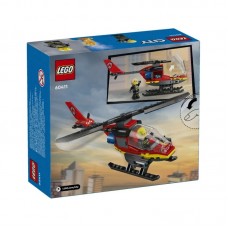 Конструктор LEGO City Пожежний рятувальний гелікоптер Конструктор LEGO City Пожежний рятувальний гелікоптер