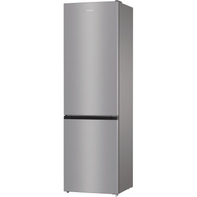 Холодильник з нижн. мороз. камерою Gorenje NRK6202EXL4 200х60х60см, 2 двері, 235( 96)л, А++, NoFrost+ , Зона св-ті, нержав