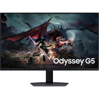 Монітор Samsung 31.5" Odyssey G50D HDMI, DP, IPS, 2560x1440, 180Hz, 1ms