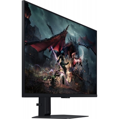 Монітор Samsung 31.5" Odyssey G50D HDMI, DP, IPS, 2560x1440, 180Hz, 1ms