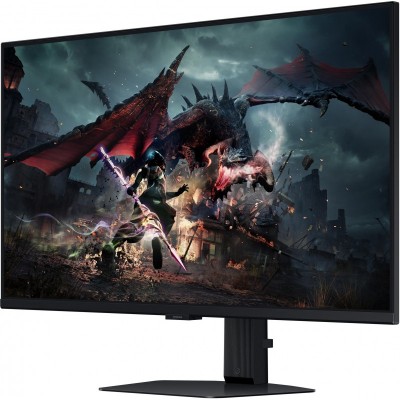 Монітор Samsung 31.5" Odyssey G50D HDMI, DP, IPS, 2560x1440, 180Hz, 1ms