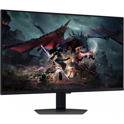 Монітор Samsung 31.5" Odyssey G50D HDMI, DP, IPS, 2560x1440, 180Hz, 1ms