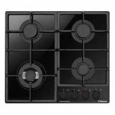 Варильна поверхня Hansa газова, 59см, чавун, чорний