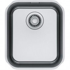 Мийка кухонна Franke Smart, нерж.сталь, прямокутник, без крила, 341х401мм, чаша - 1, монтаж під стільницю, SRX 110-34, нерж поліров. Мийка кухонна Franke Smart, нерж.сталь, прямокутник, без крила, 341х401мм, чаша - 1, монтаж під стільницю, SRX 110-34, нерж поліров.