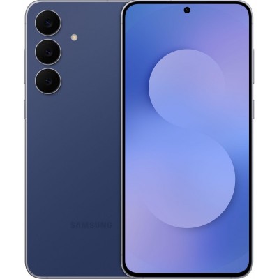 Смартфон Samsung Galaxy S25 FE 5G (S731) 6.7' 8/256ГБ, 2SIM, 4900мА•год, синій темний