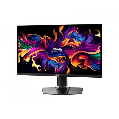 Монітор MSI 26.5" MAG 271QPX-QD-E2 2xHDMI, DP, USB-C, Audio, OLED, 2560x1440, 360Hz, 0.03ms, DCI-P3 99%, AdaptiveSync, HAS, HDR400