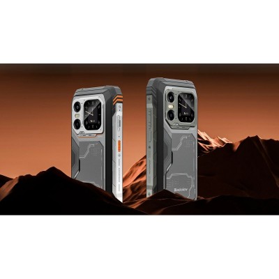 Смартфон Blackview XPLORE 1 5G, 6.78" 12/256ГБ, 2SIM, 20000мА•год, чорний UA (з нічним баченням)