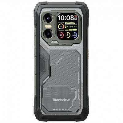 Смартфон Blackview XPLORE 1 5G, 6.78" 12/256ГБ, 2SIM, 20000мА•год, чорний UA (з нічним баченням)