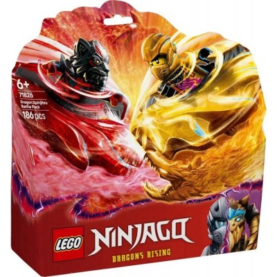 Конструктор LEGO Ninjago Бойовий набір дракона Спін-джитсу