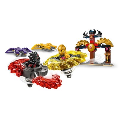 Конструктор LEGO Ninjago Бойовий набір дракона Спін-джитсу