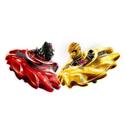 Конструктор LEGO Ninjago Бойовий набір дракона Спін-джитсу