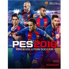 Игра Konami Corporation Pro Evolution Soccer 2018 (pes-2018) Игра Konami Corporation Pro Evolution Soccer 2018 (pes-2018)