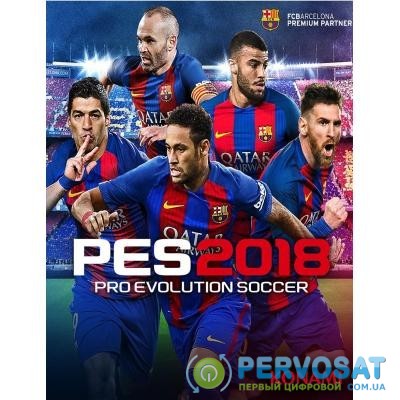 Игра Konami Corporation Pro Evolution Soccer 2018 (pes-2018)