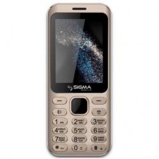 Мобільний телефон Sigma X-style 33 Steel Dual Sim Gold (4827798854921) Мобільний телефон Sigma X-style 33 Steel Dual Sim Gold (4827798854921)