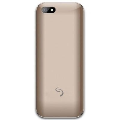 Мобильный телефон Sigma X-style 33 Steel Dual Sim Gold (4827798854921)