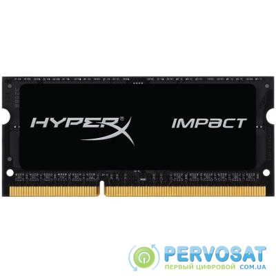 Модуль памяти для ноутбука SoDIMM DDR3 8GB 2133 MHz HyperX Impact Black Kingston (HX321LS11IB2/8)