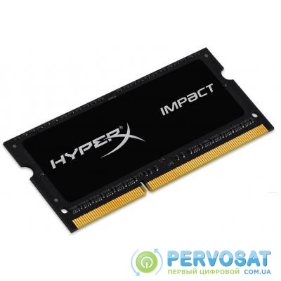 Модуль памяти для ноутбука SoDIMM DDR3 8GB 2133 MHz HyperX Impact Black Kingston (HX321LS11IB2/8)