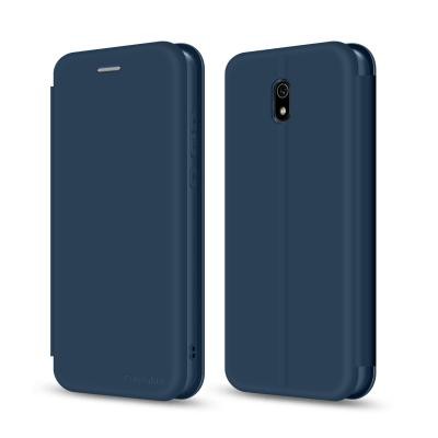 Чехол для моб. телефона MakeFuture Xiaomi Redmi 8A Flip (Soft-Touch PU) Blue (MCP-XR8ABL)