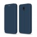 Чехол для моб. телефона MakeFuture Xiaomi Redmi 8A Flip (Soft-Touch PU) Blue (MCP-XR8ABL)