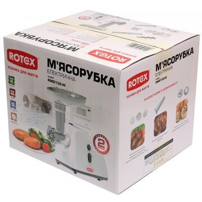 Мясорубка Rotex RMG130-W