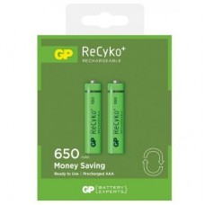 Акумулятор GP AAA 65AAAHCE-2GBE2 Recyko+ 650 mAh * 2 (65AAAHCE / 4891199043147) Акумулятор GP AAA 65AAAHCE-2GBE2 Recyko+ 650 mAh * 2 (65AAAHCE / 4891199043147)