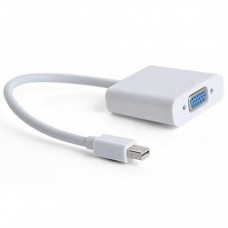 Перехідник Mini DisplayPort to VGA Cablexpert (A-mDPM-VGAF-02-W) Перехідник Mini DisplayPort to VGA Cablexpert (A-mDPM-VGAF-02-W)