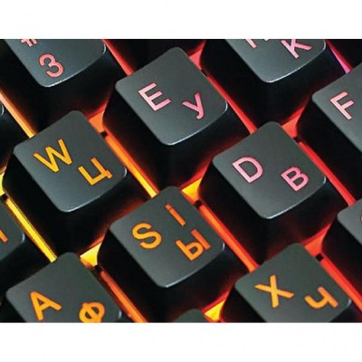 Клавиатура REAL-EL 8710 Gaming TKL Backlit, black