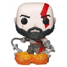 Фігурка Funko POP! Vinyl: Games: God Of War: Kratos W/Blades (GW) (Exc) 36392