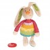 Мяка музична іграшка sigikid Кролик 27см 40577SK
